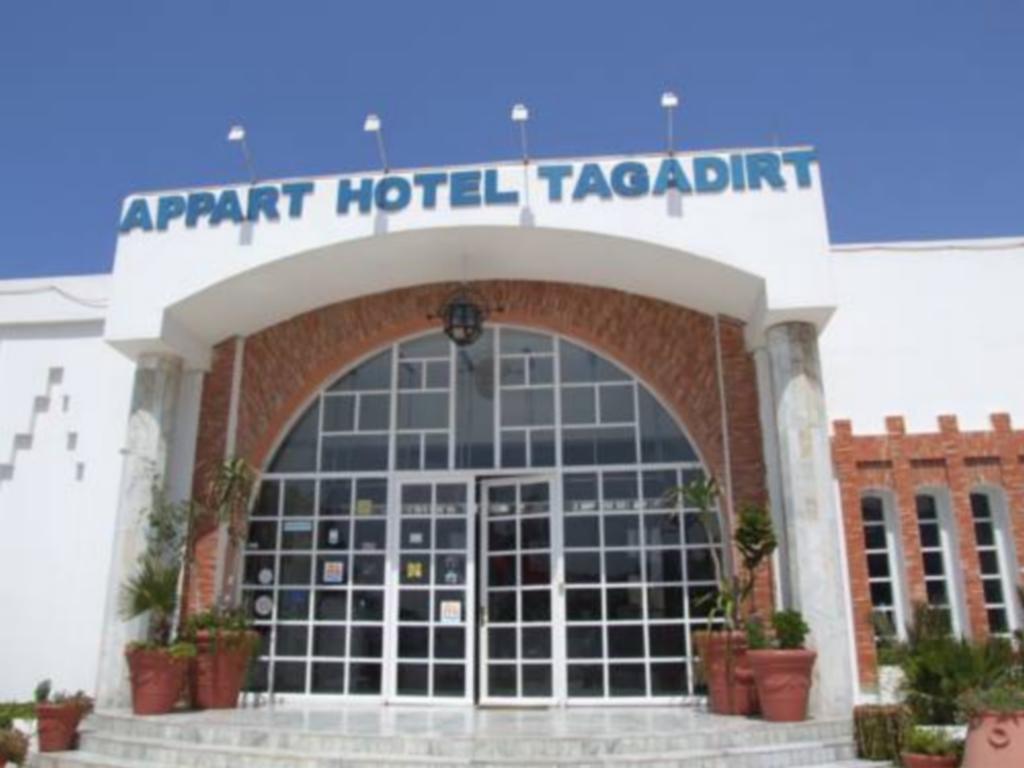 Appart-Hotel Tagadirt Exterior foto